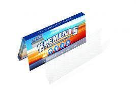 Photograph of product: Elements - Ultra Thin 1 1/4 - 50 Count - Rice Rolling Papers