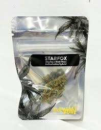 Photograph of product: Alchemy Pure | Starfox (H) | Dime Bag | .7g