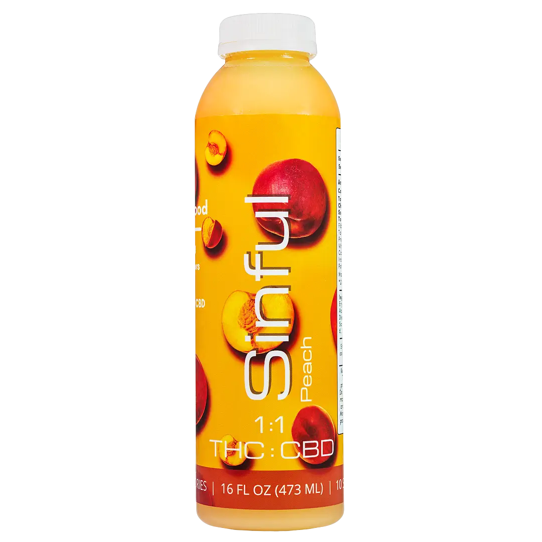 Photograph of Product: Beverage (16oz) | Peach