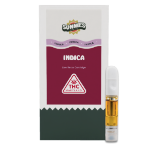 Photograph of product: Cherry Pie OG [Live Resin Cartridge-0.5g] || Sunnies