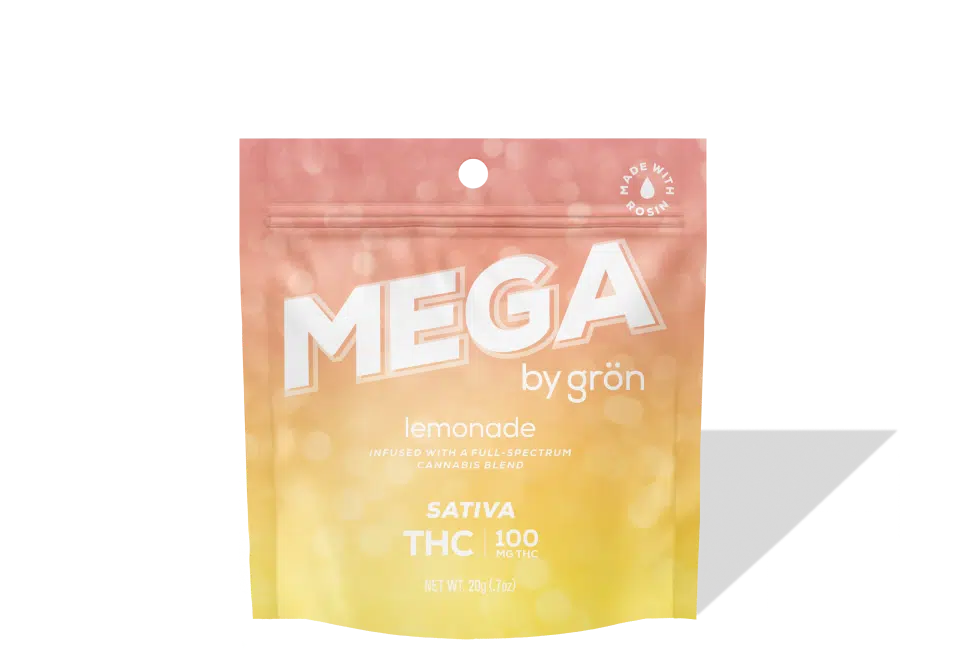 Photograph of product: Gron - Lemonade MEGA TH-oui Oui'd