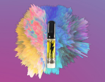 Photograph of product: Lime Sorbet (H) 1g Distillate Vape