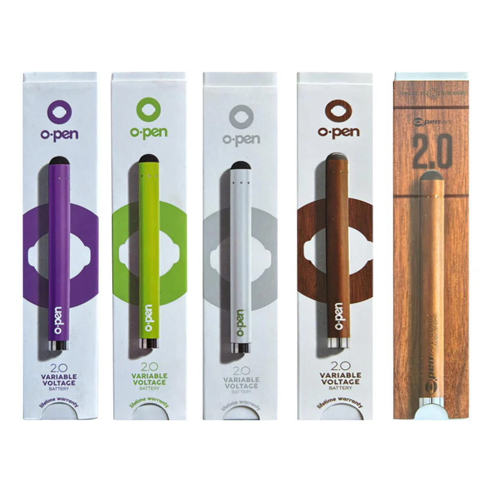 Photograph of product: O.pen | 2.0 Battery | White
