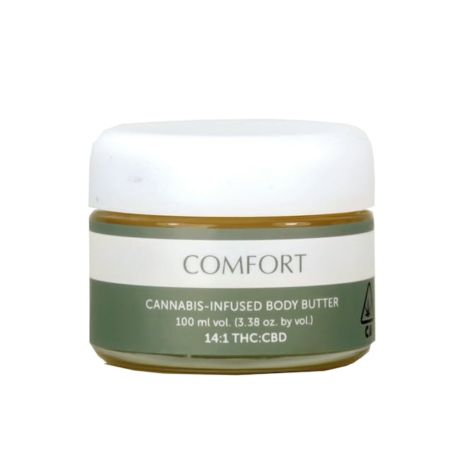 Photograph of product: Comfort + Body Butter 100ml - 