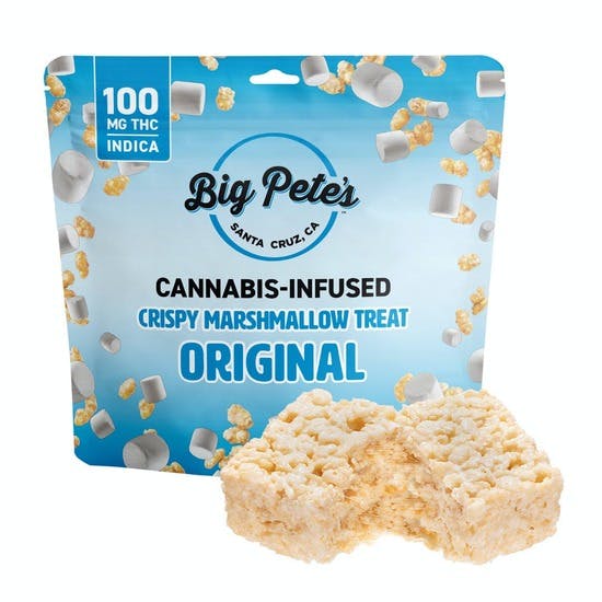 Photograph of product: Original Crispy Marshmallow Treat - 100mg