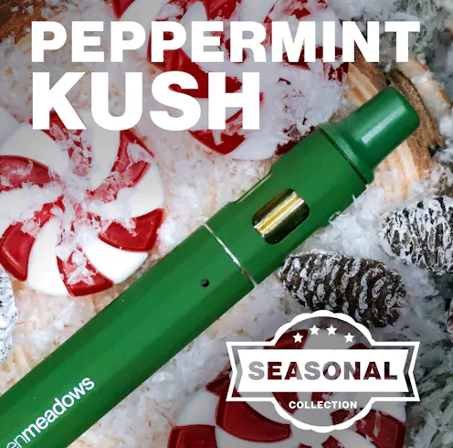 Photograph of product: Peppermint Kush (H) - The Tank Disposable Vape l (1g)