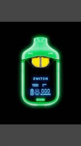 Photograph of product: Green Magic x Kiwi-Z | 1g Dual AIO - LQD