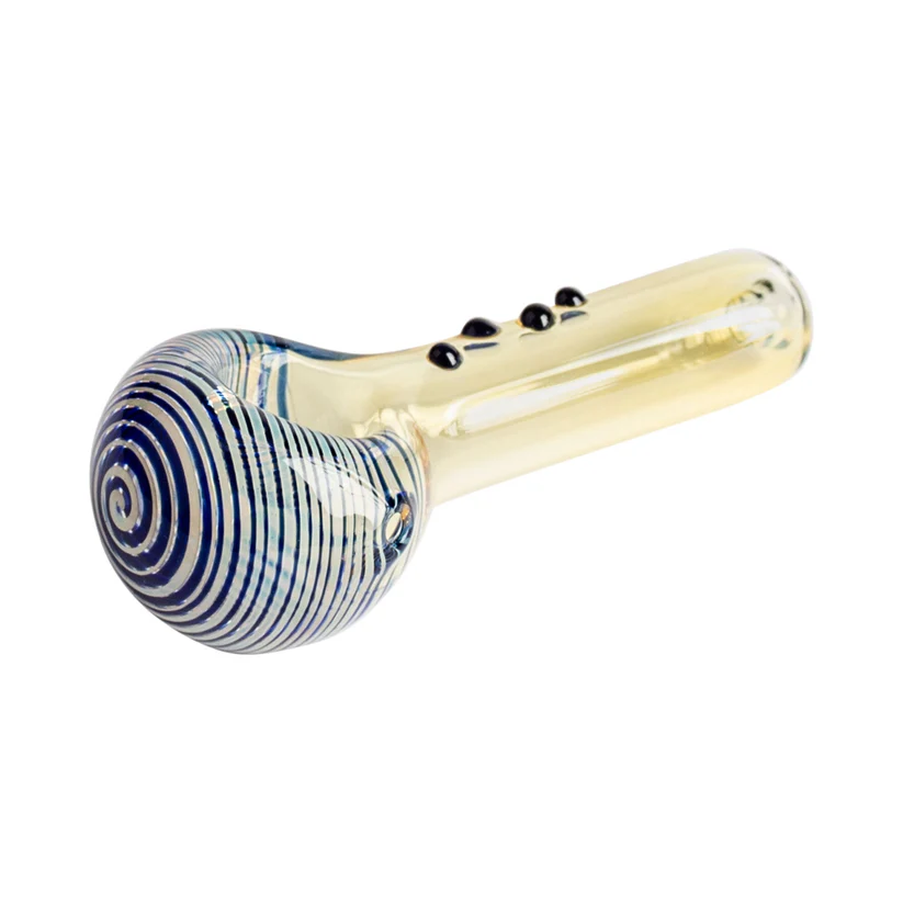 Photograph of product: Red Eye Glass - Fiesta Hand Pipe - 3.5"