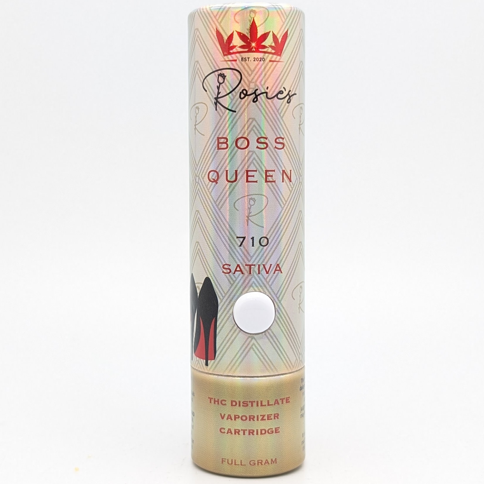 Photograph of Product: Boss Queen 1g Cart