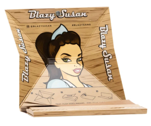 Photograph of product: 1-1/4 Deluxe Rolling Kit | Unbleached | | 32 Leaves