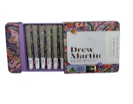 Photograph of product: Be Still - 4.5g - Blended Pre-Roll - 6pck - Lavender - Drew Martin
