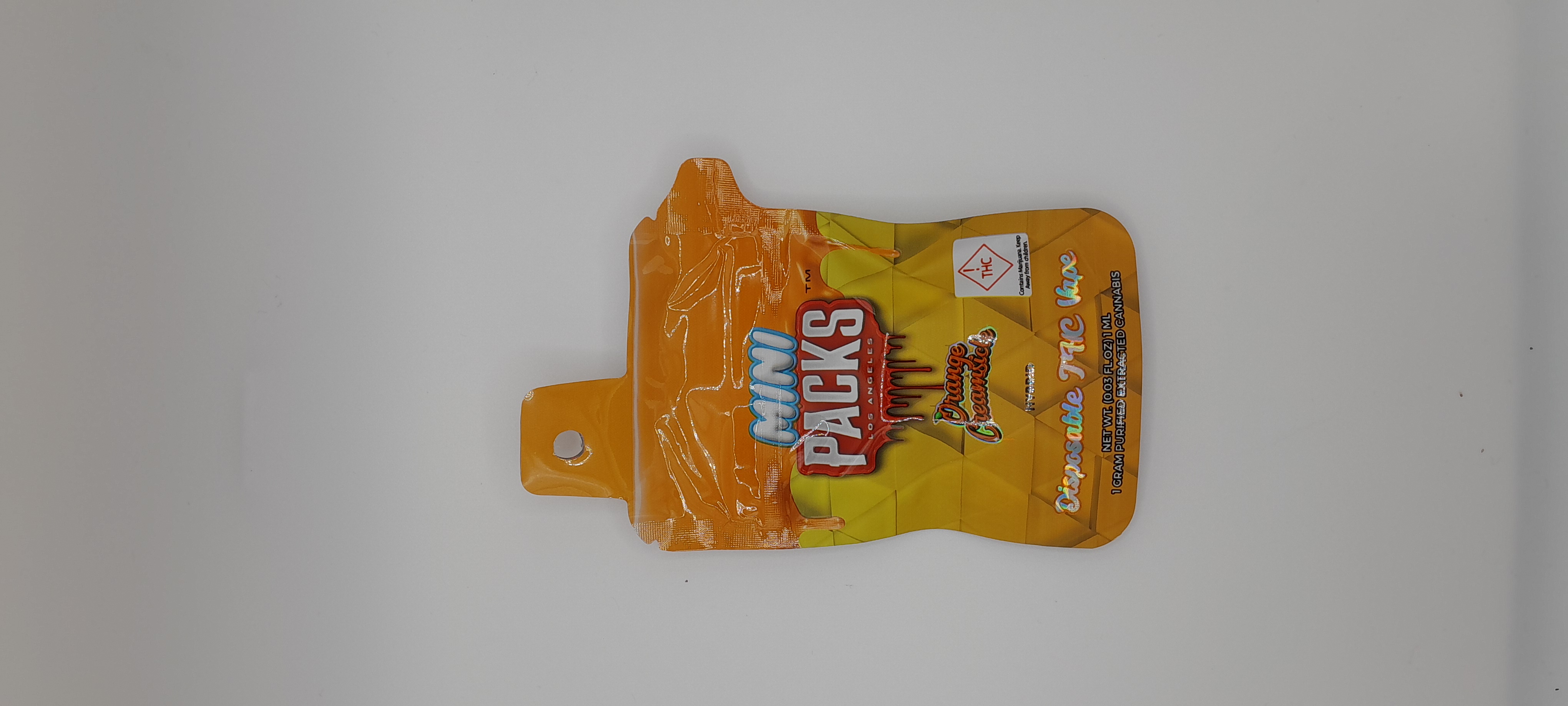 Photograph of product: ORANGE CREAMSICLE MINI VAPE
