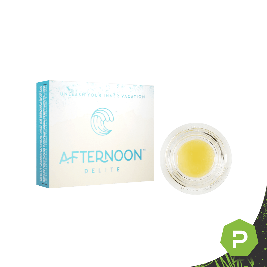 Photograph of product: Afternoon Delite | 1g Live Resin | Permanent Marker