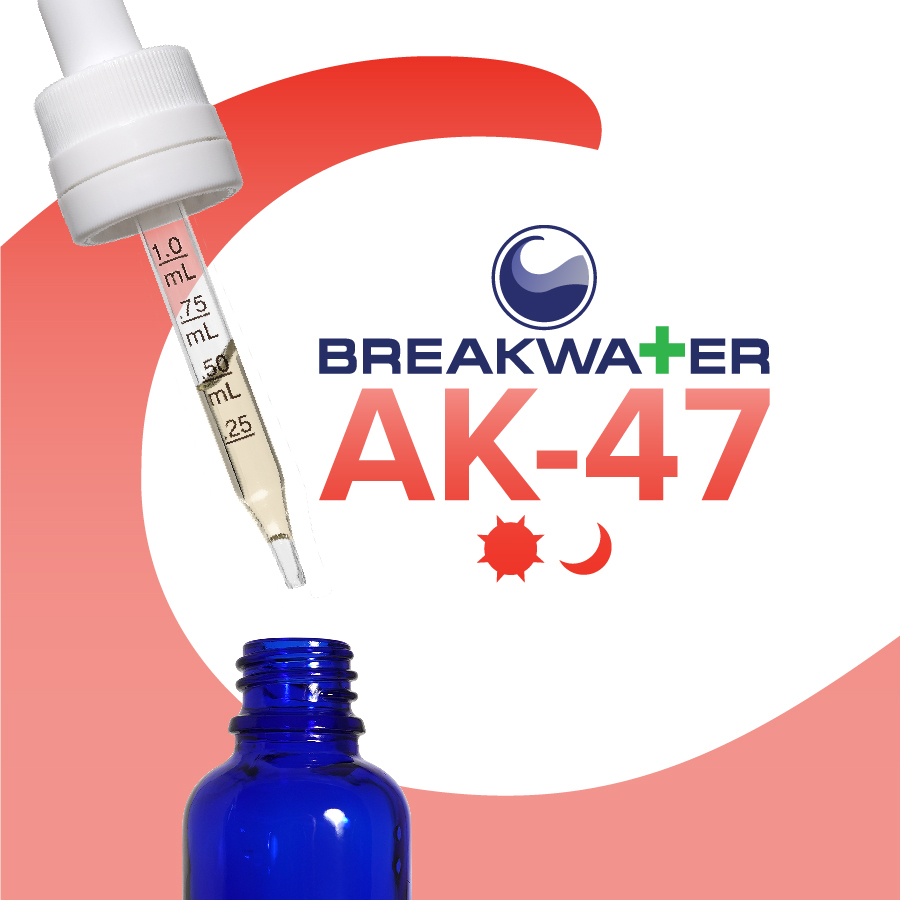 Photograph of product: AK-47 MCT Tincture
