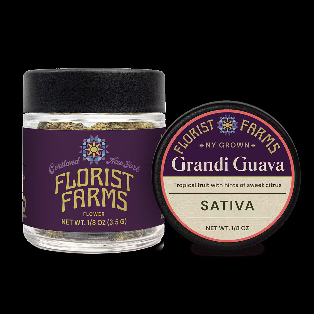 Photograph of product: Florist Farms - Grande Guava - 3.5g Flower