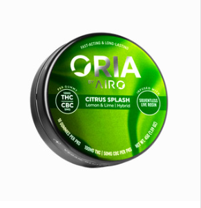 Photograph of product: Citrus Splash 1:1 100mg