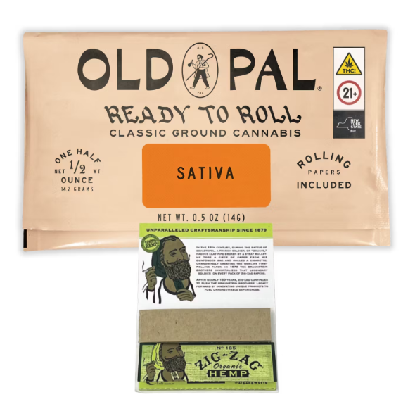 Photograph of product: Old Pal | Blue Voltage | 14g | Ready-to-Roll Flower