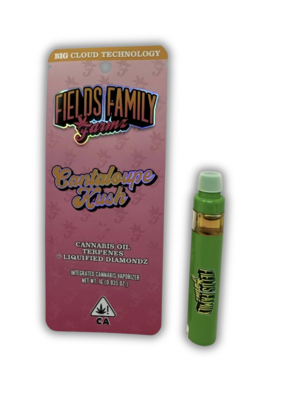 Photograph of product: All-in-One | Cantaloupe Kush
