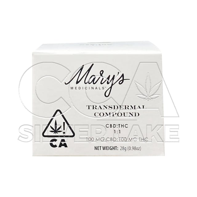 Photograph of product: Transdermal Compound 1oz Relief - 1:1 1oz