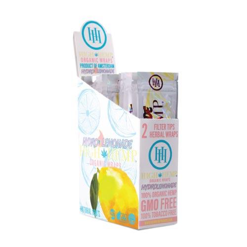Photograph of product: HIGH HEMP | Accessory | Wraps | Hydra Lemonade