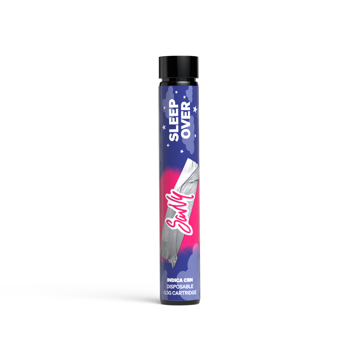 Photograph of product: Disposable Pen Sleepover Cherry Sorbet 4:1 TH-oui/CBN | 300mg