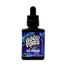 Photograph of product: Blue Raspberry | Syrup | 500mg | 1oz