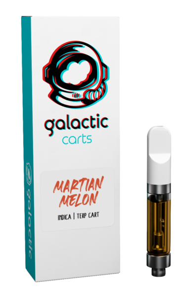 Photograph of product: Martian Melon | Terp Cartridge