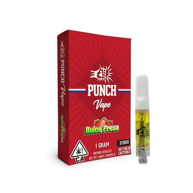 Photograph of product: Dulce Fresa | Distillate Vape 1g