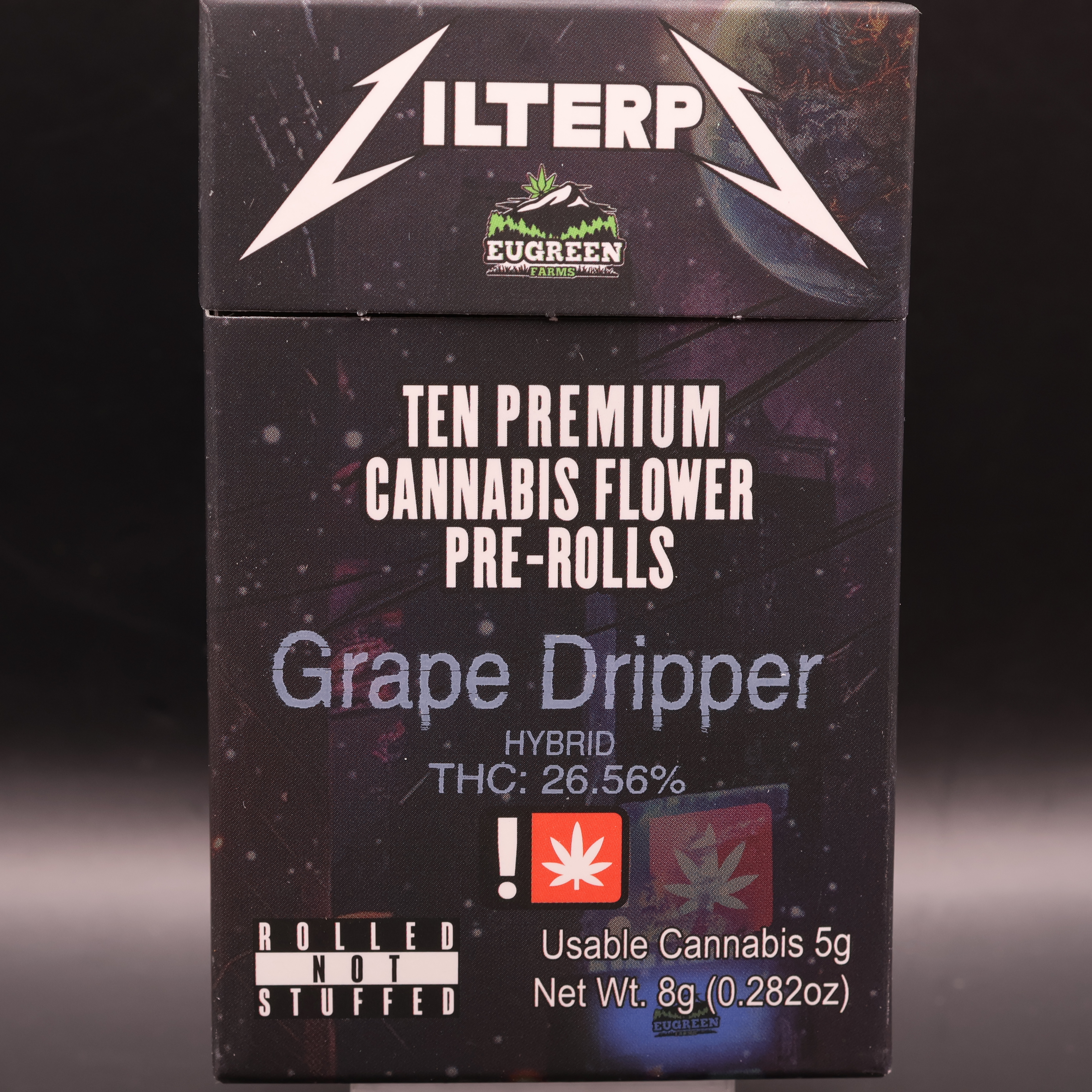 Photograph of product: Grape Dripper 10pk Joints (Eugreen Farms)