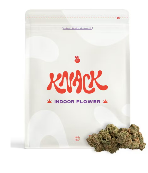 Photograph of product: Knack I Flower I Saratoga Sour - 3.5g