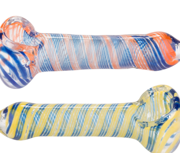 Photograph of product: 2.5" Thin Hand Pipe | Assorted Colors