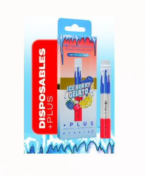 Photograph of product: Ice Berry Gelato | Disposable | Mitten Extracts