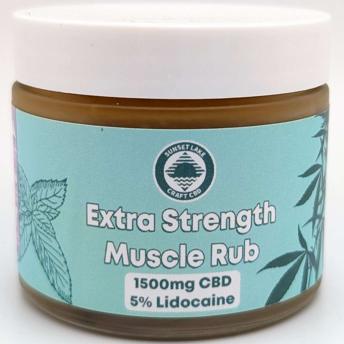 Photograph of Product: 1500mg CBD Extra Strength Muscle Rub