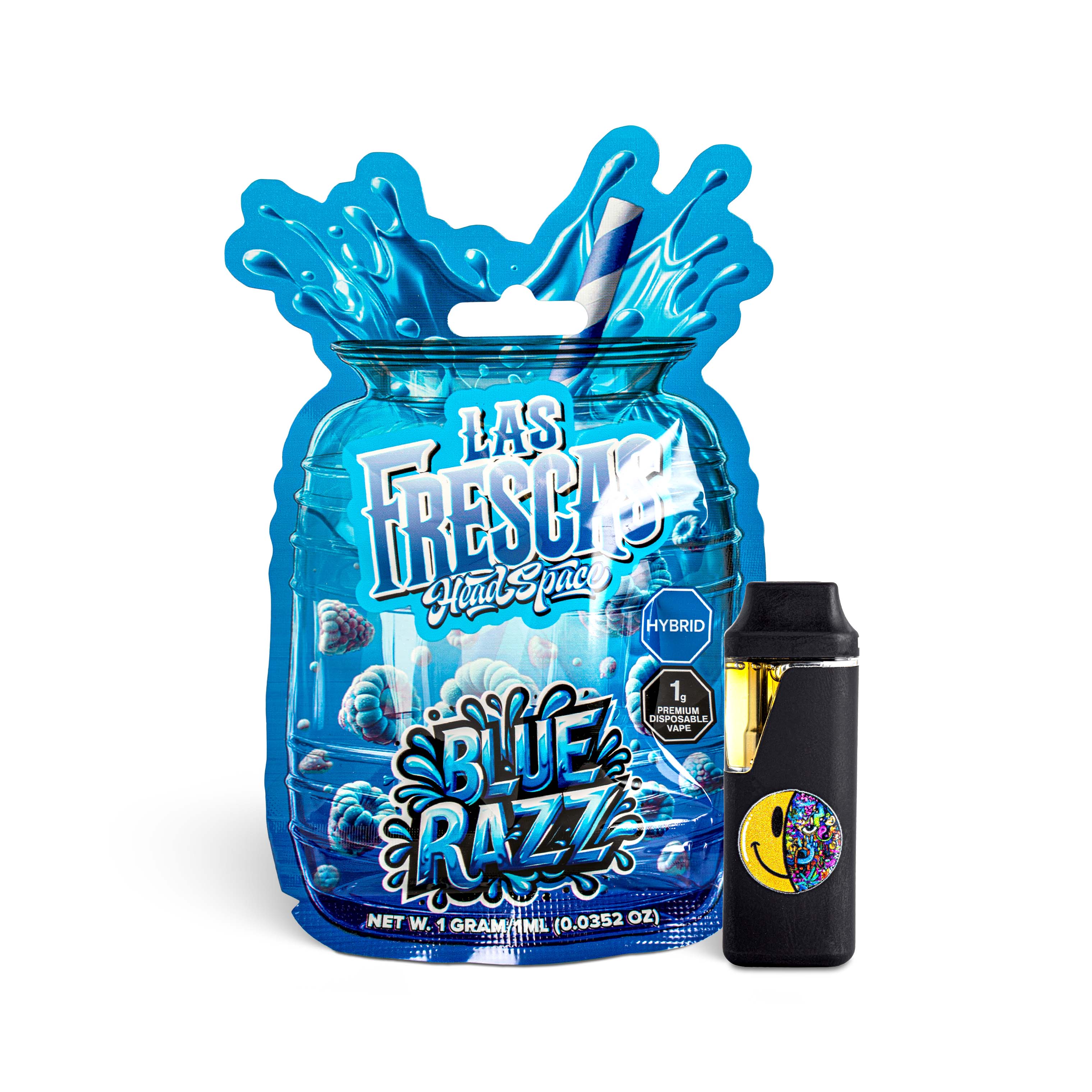 Photograph of product: Blue Razz AIO