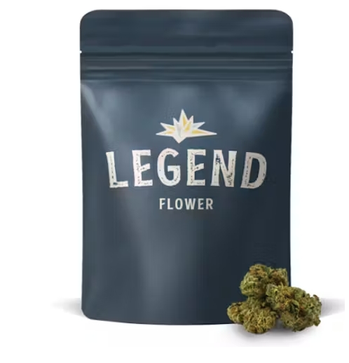 Photograph of product: Legend Popcorn 28g- Stankasaurus