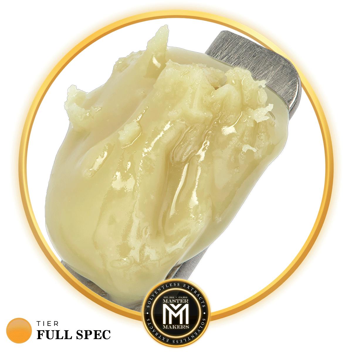 Photograph of product: GRAVITY APPLE 1G COLD CURE FULL SPEC LIVE ROSIN