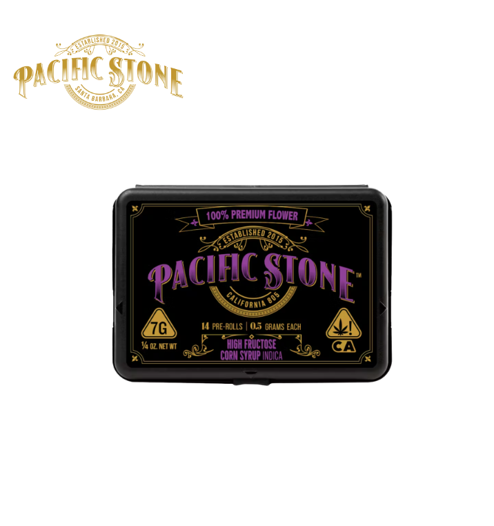 Photograph of product: HIGH FRUCTOSE CORN SYRUP 7G 14 PACK PREROLLS