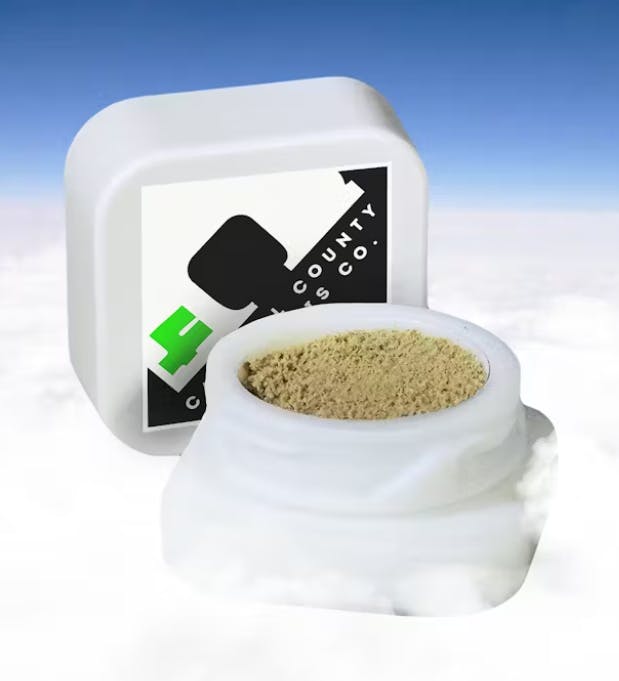 Photograph of product: Belushi's Farm Hashburger Cured Ice Water Hash | 1g
