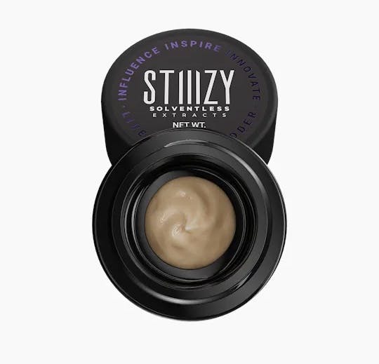 Photograph of product: Banana Pie Live Rosin Badder (1g) - 