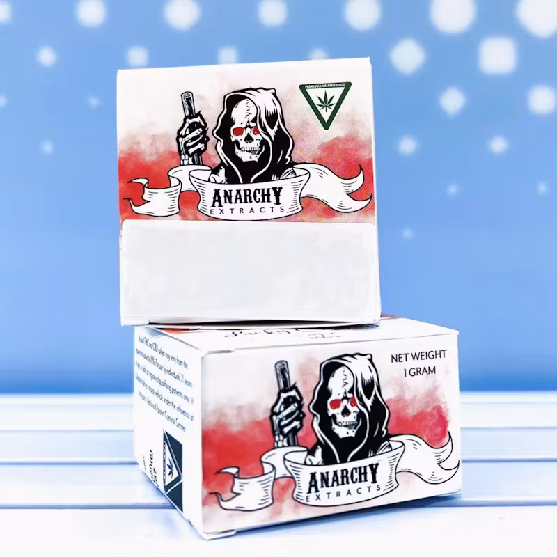 Photograph of product: Anarchy - Crumble - Biscotti