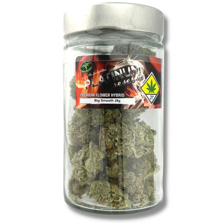 Photograph of product: Blueberry Squirt Outdoor Flower (Forbidden Farms) - 28g