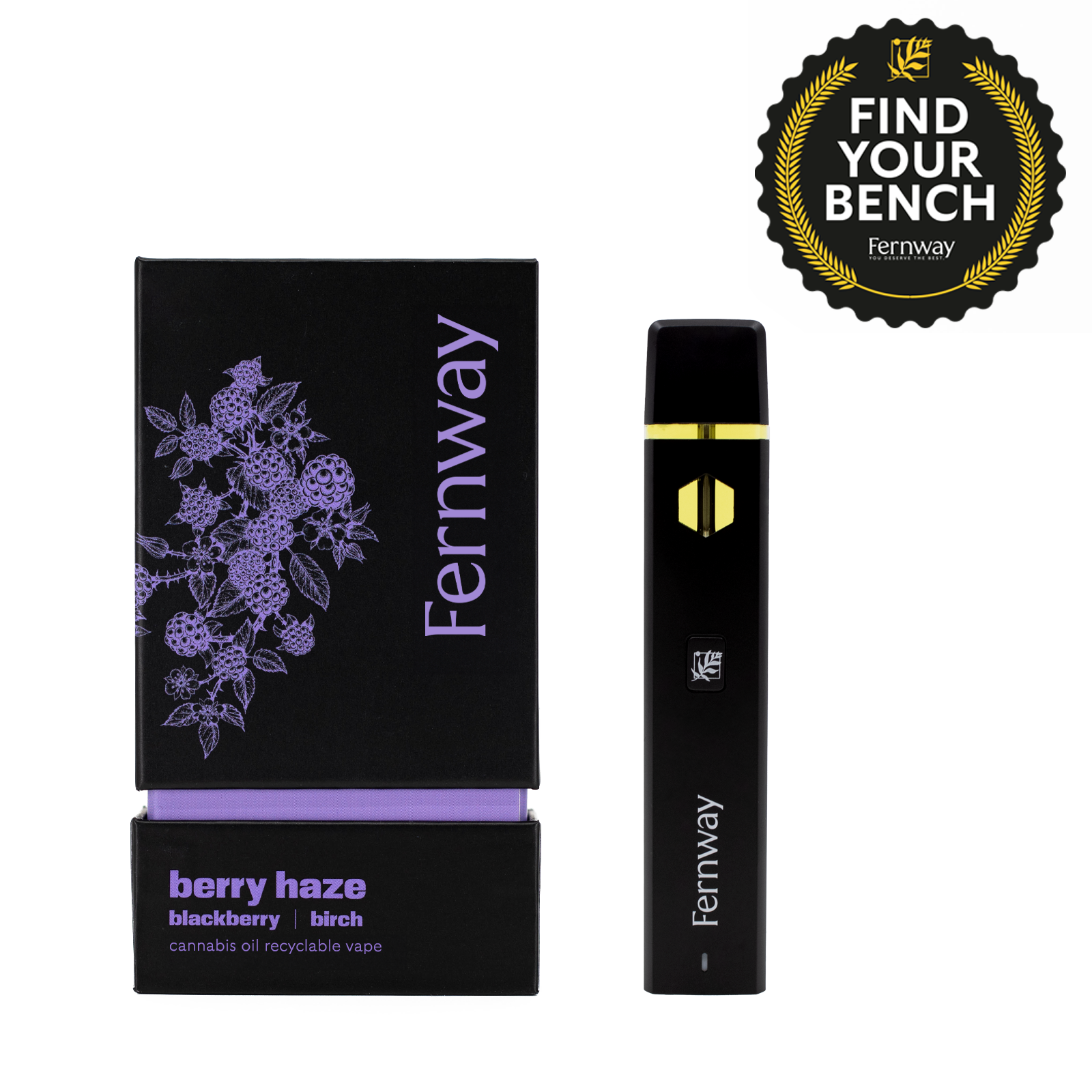 Photograph of product: [REC] Fernway | Berry Haze | 2g Traveler