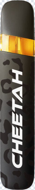 Photograph of product: Cheetah Vape Disposable Live Resin- Rocket Fumes (BLACK)