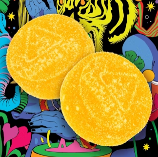 Photograph of product: Mango Tango (H) - Gummies (100mg)
