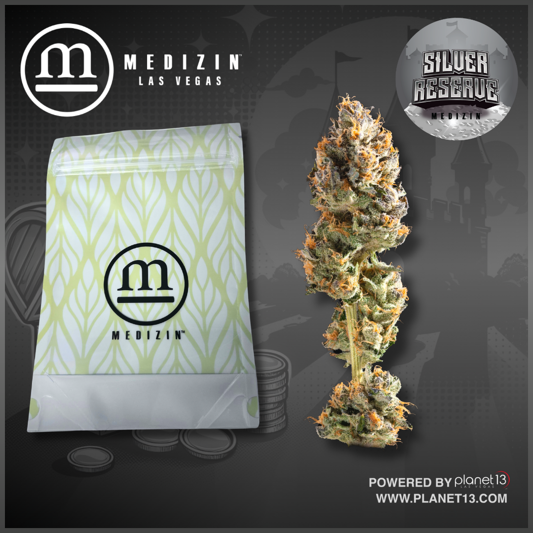 Photograph of product: Medizin Silver Reserve 7g Prepack