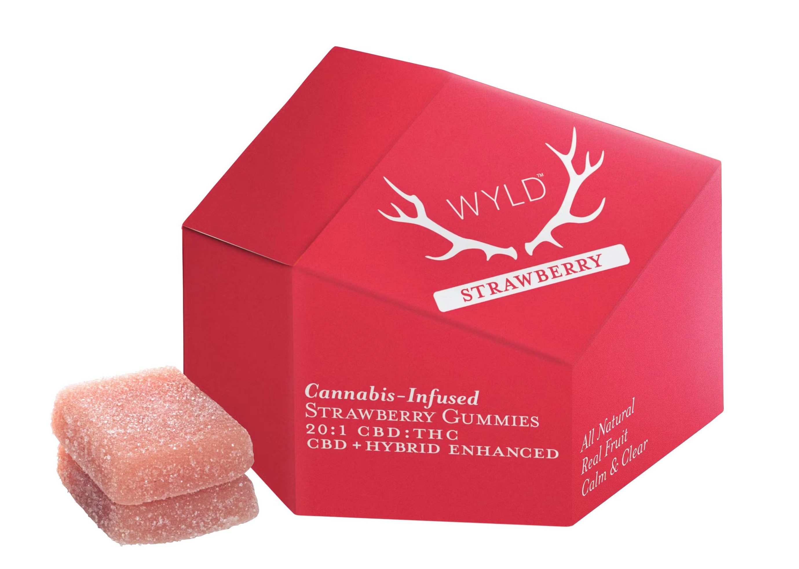 Photograph of product: Strawberry | 20:1 CBD/TH-oui (10ct)