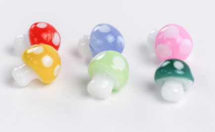 Photograph of product: SirEEL | 8mm Mushroom Terp Pearls | Assorted Fun-gi | 2 pk