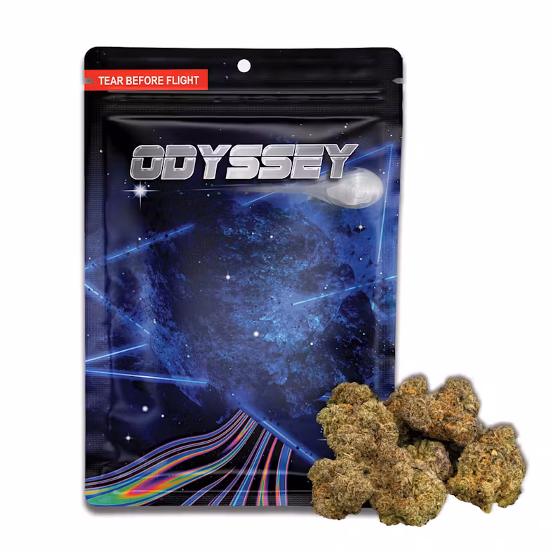 Photograph of product: ODYSSEY EAST SIDE OG PREPACK 14G
