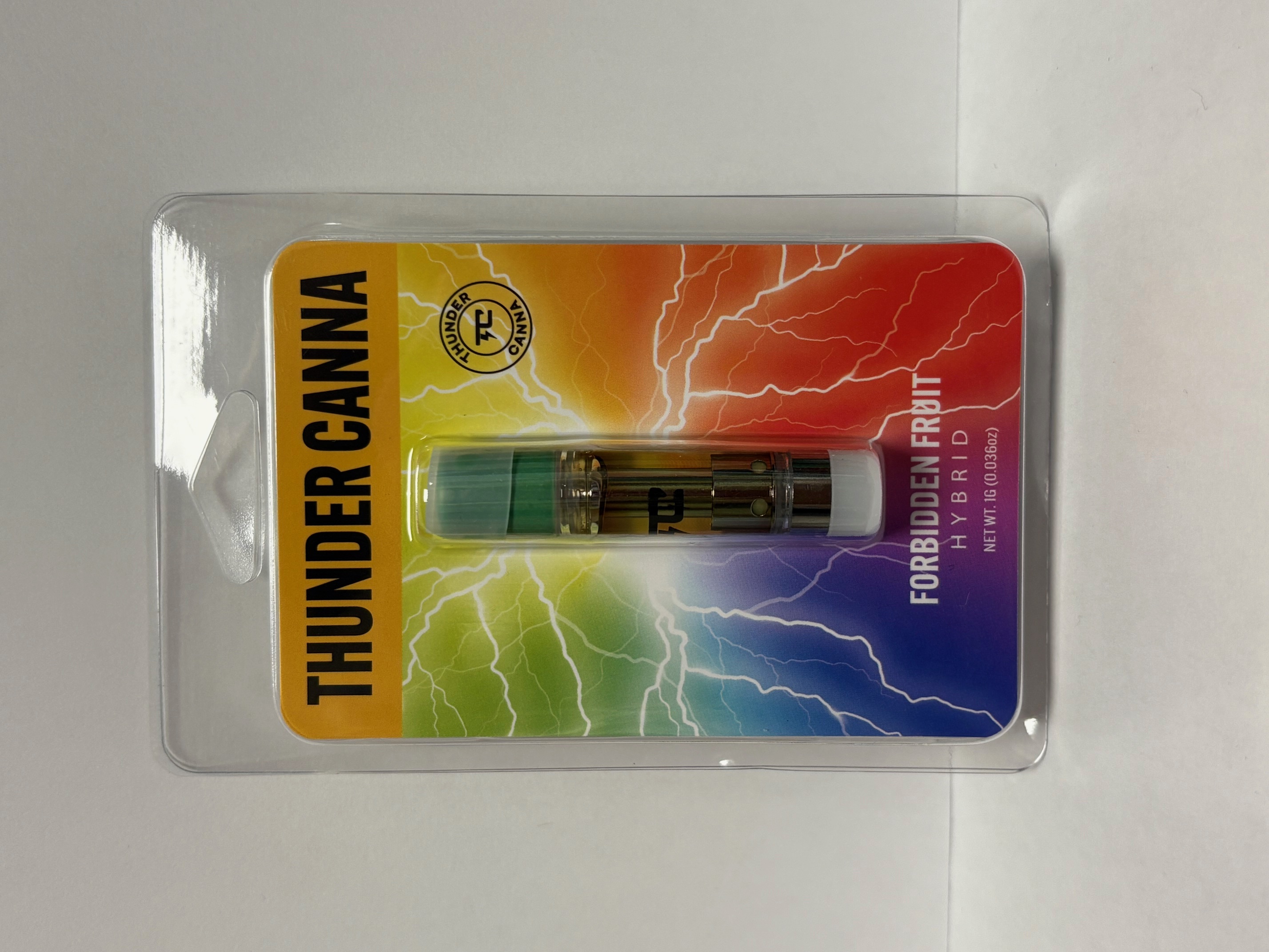 Photograph of product: Thunder Canna Carts Forbidden Fruit