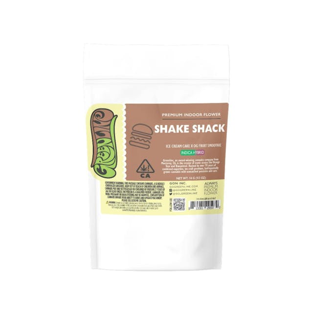 Photograph of product: SHAKE SHACK 14G - 